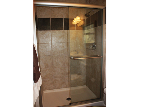 View of Master Shower