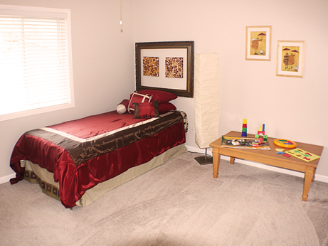 View of Second Bedroom