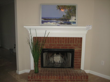 Fireplace