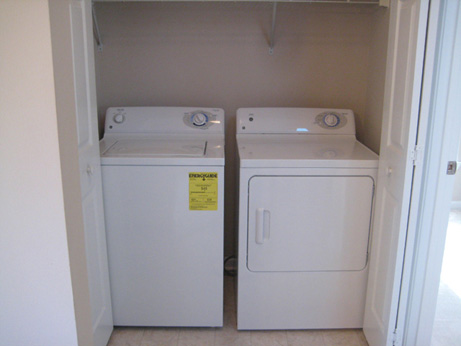 Laundry Area