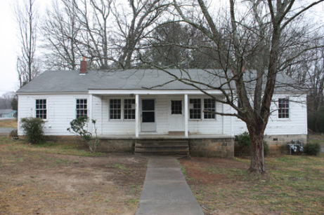 Front of Duplex