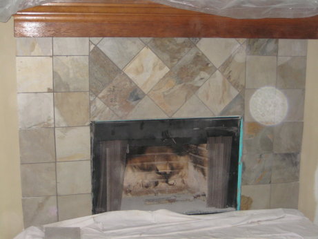 Fireplace